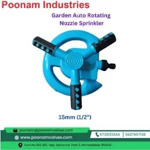 Garden Auto Rotating Nozzle Sprinkler